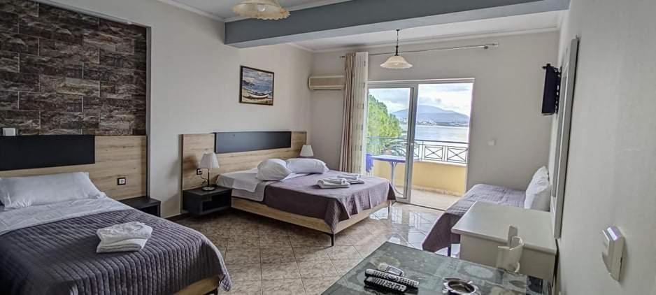Hotel Klironomi Sarande Exterior photo
