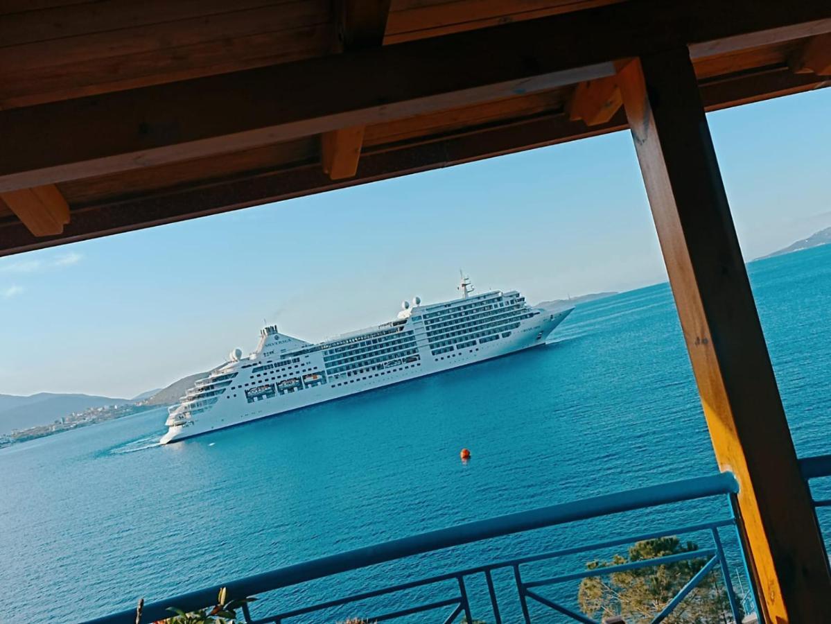 Hotel Klironomi Sarande Exterior photo