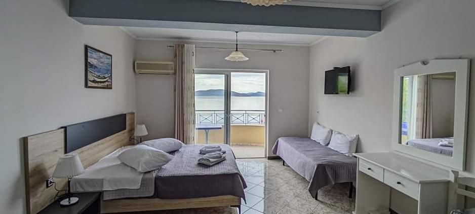 Hotel Klironomi Sarande Room photo