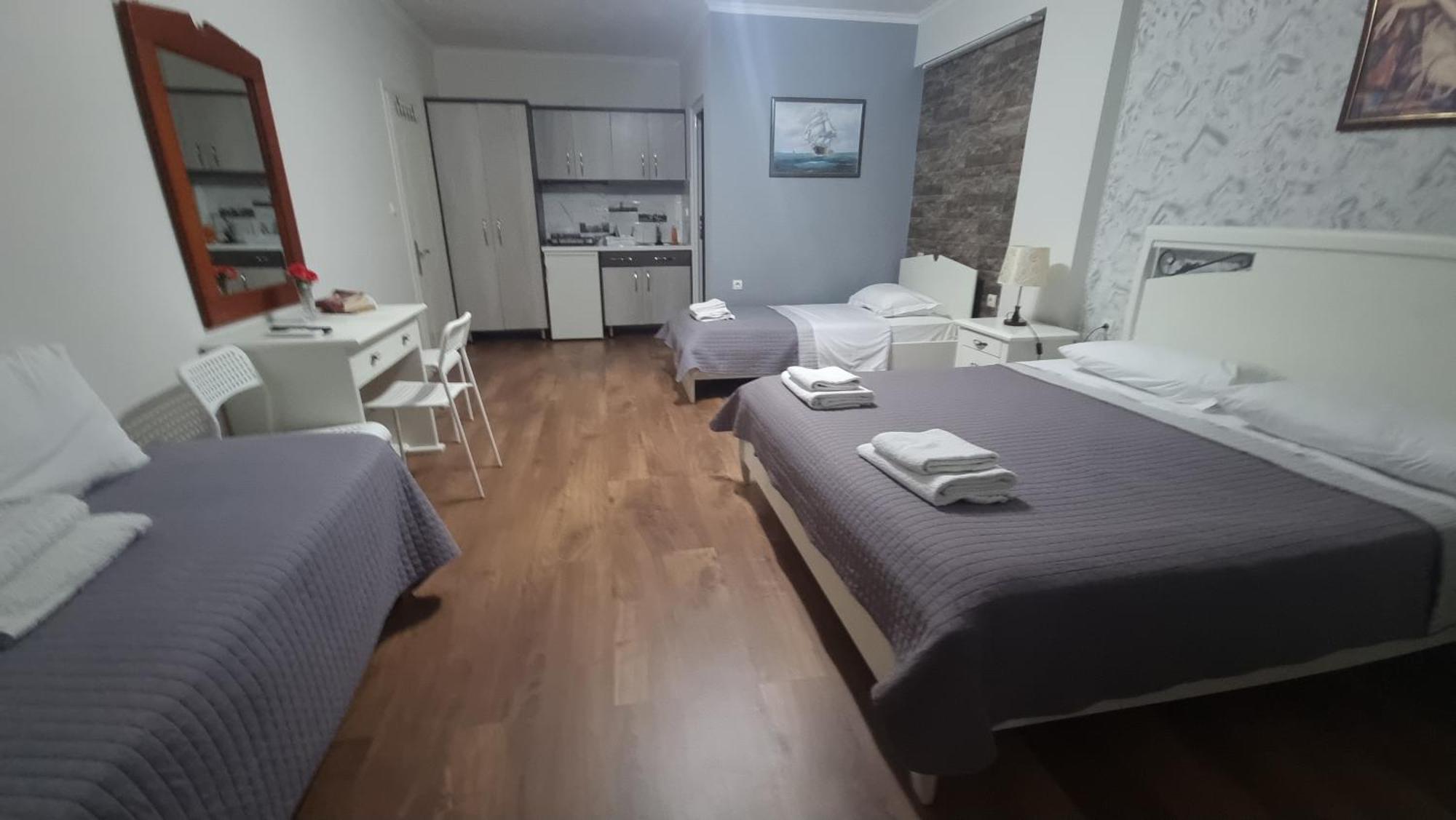 Hotel Klironomi Sarande Exterior photo