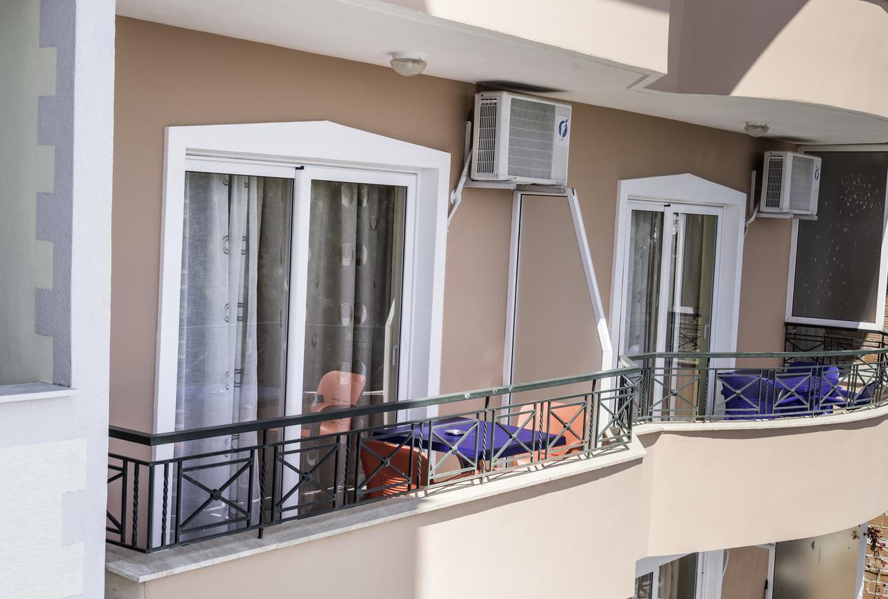 Hotel Klironomi Sarande Exterior photo