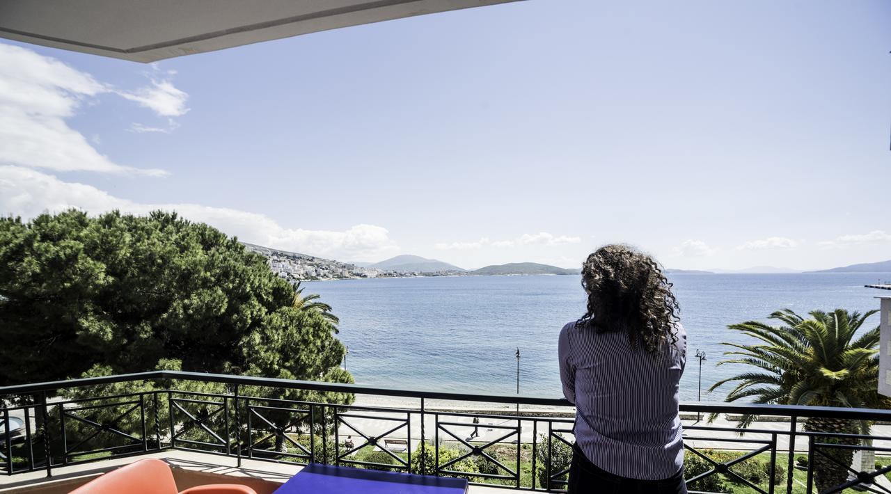 Hotel Klironomi Sarande Exterior photo
