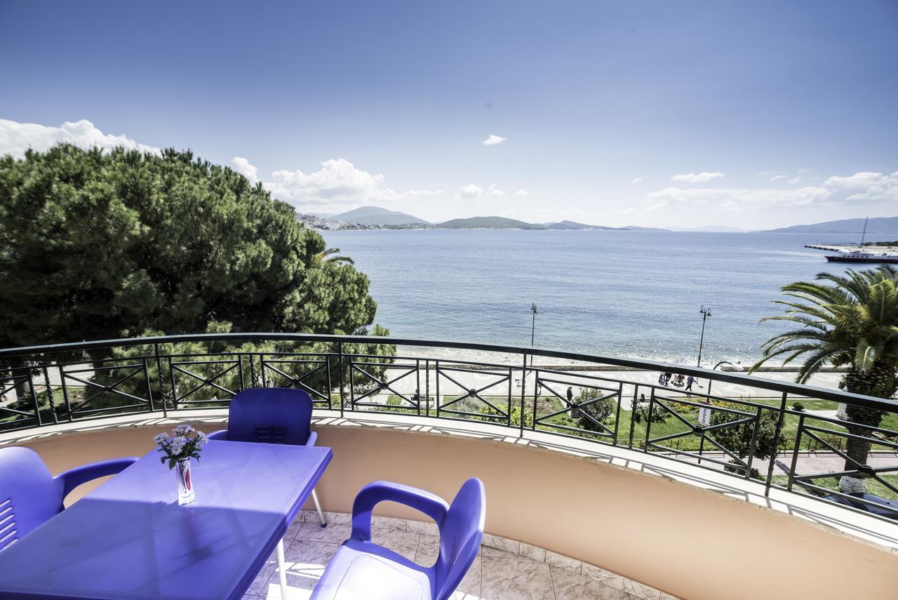 Hotel Klironomi Sarande Exterior photo