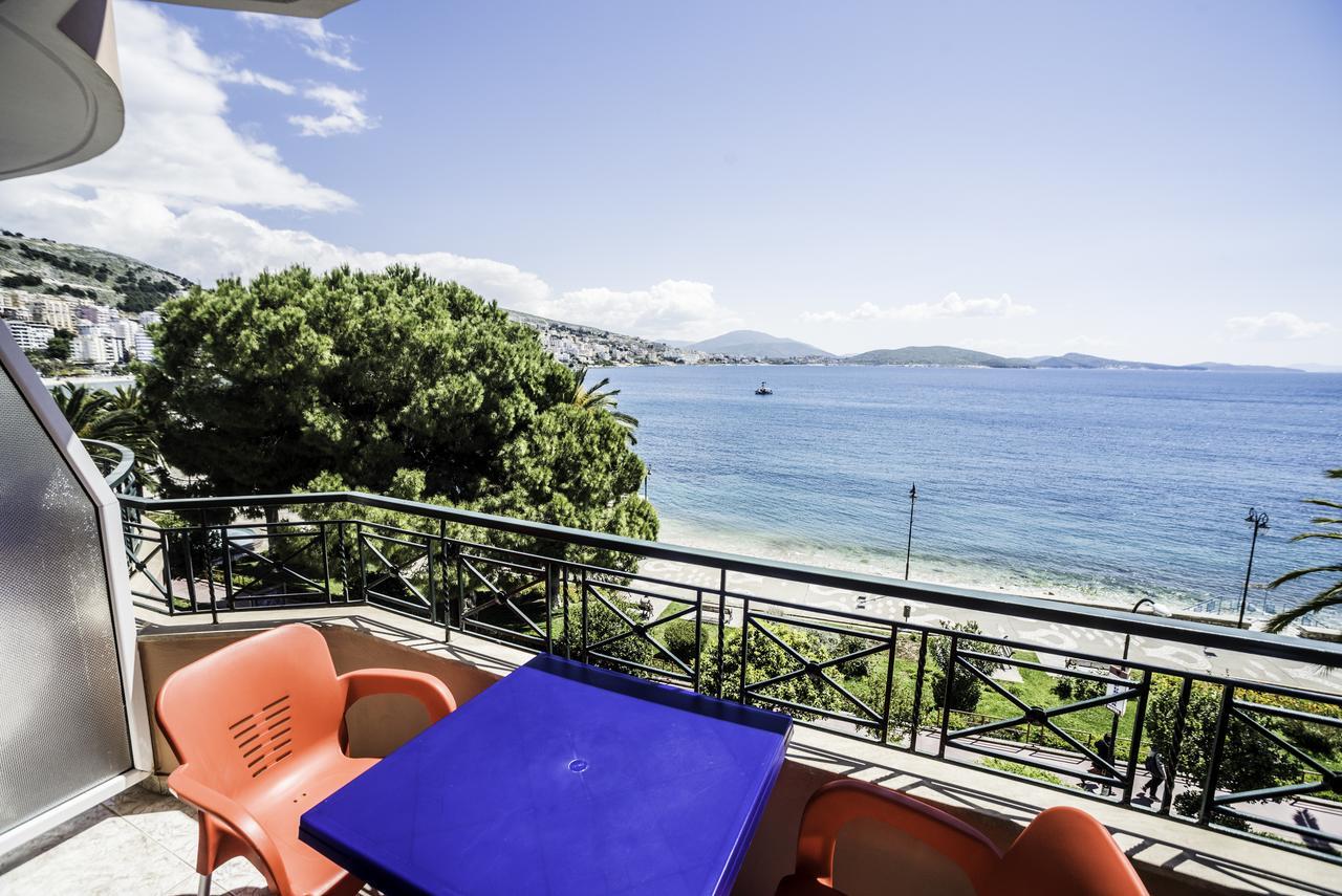 Hotel Klironomi Sarande Exterior photo