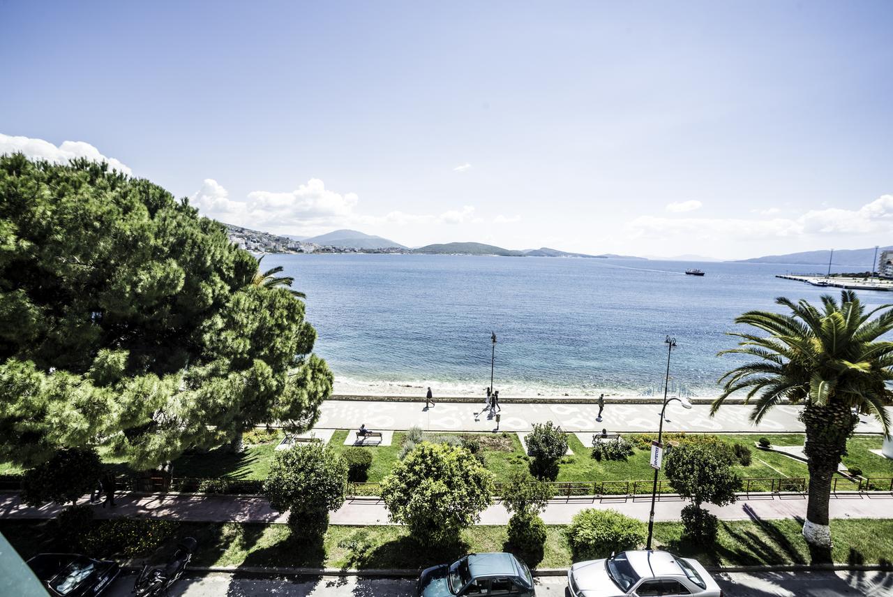 Hotel Klironomi Sarande Exterior photo