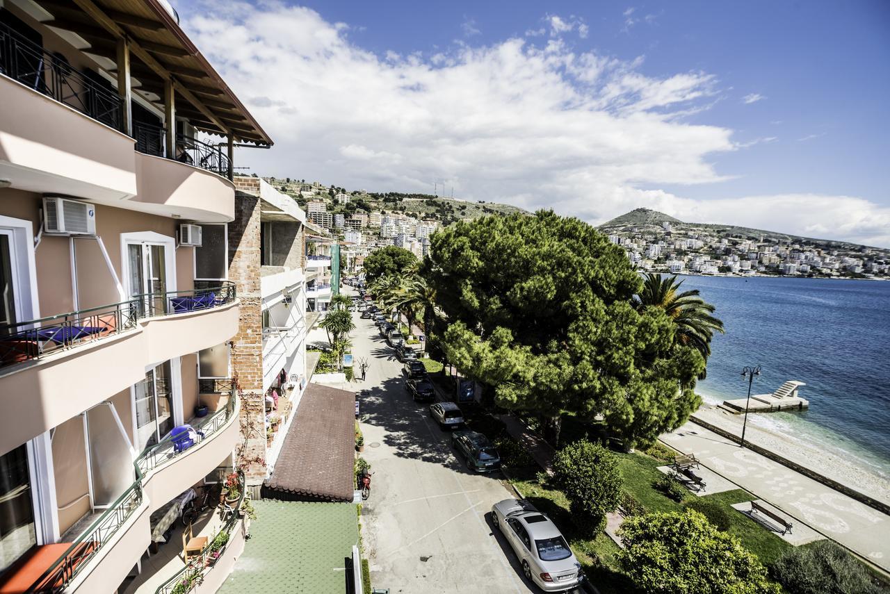 Hotel Klironomi Sarande Exterior photo
