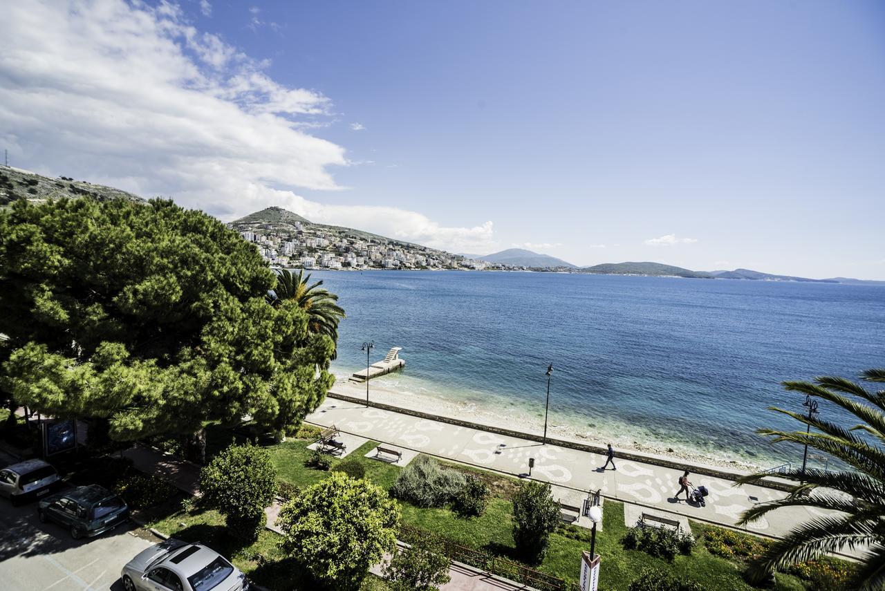 Hotel Klironomi Sarande Exterior photo