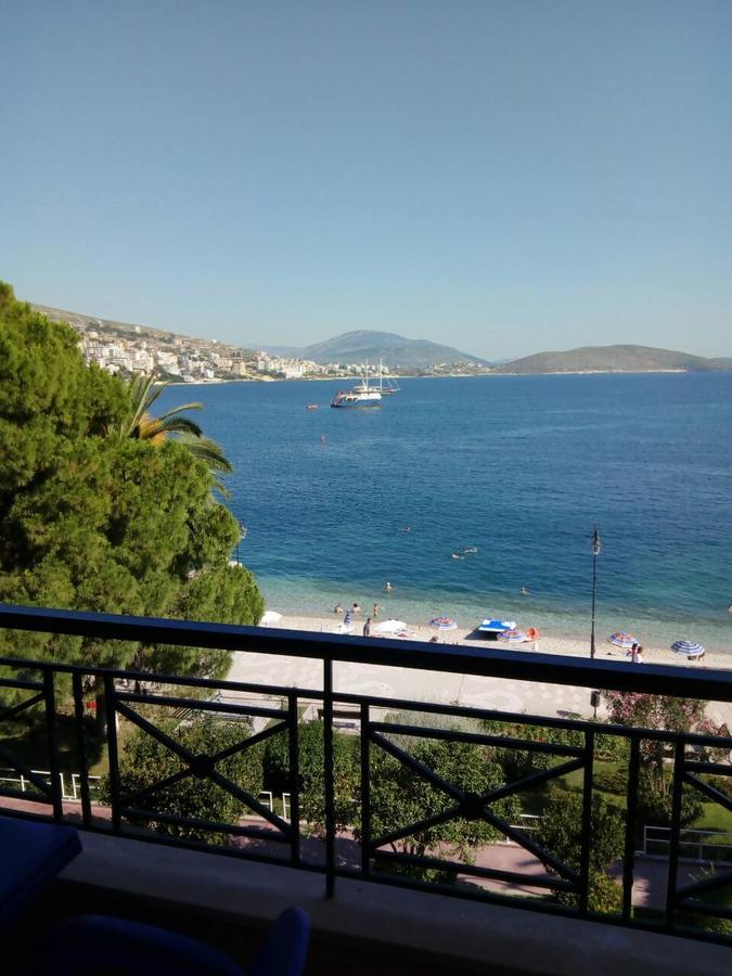 Hotel Klironomi Sarande Exterior photo