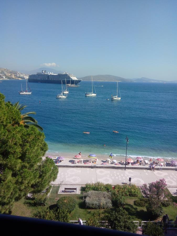 Hotel Klironomi Sarande Exterior photo
