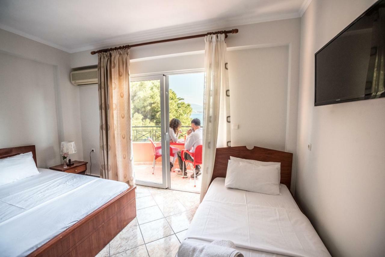 Hotel Klironomi Sarande Exterior photo