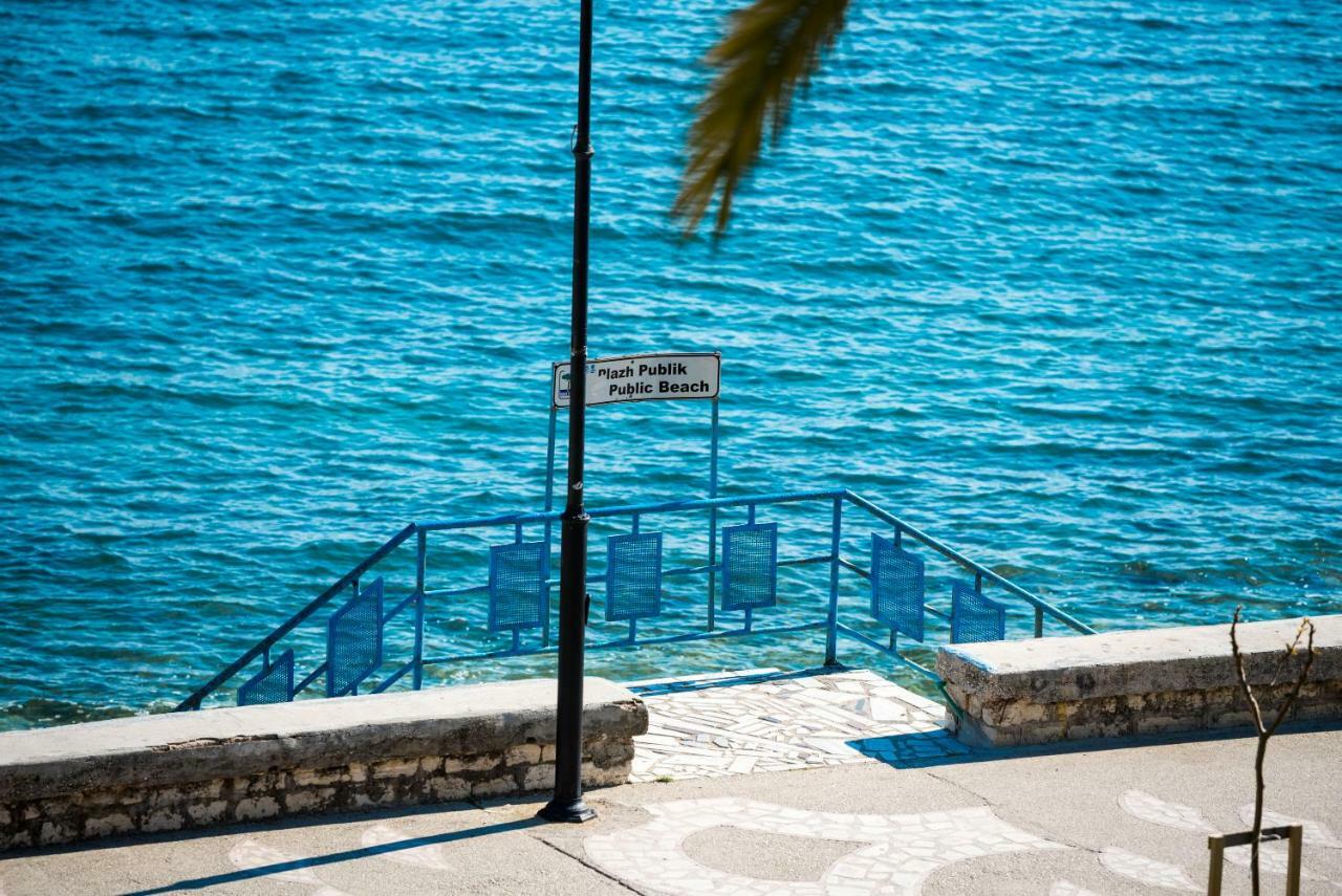 Hotel Klironomi Sarande Exterior photo
