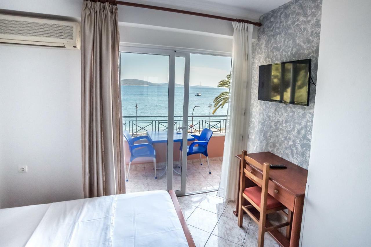 Hotel Klironomi Sarande Exterior photo